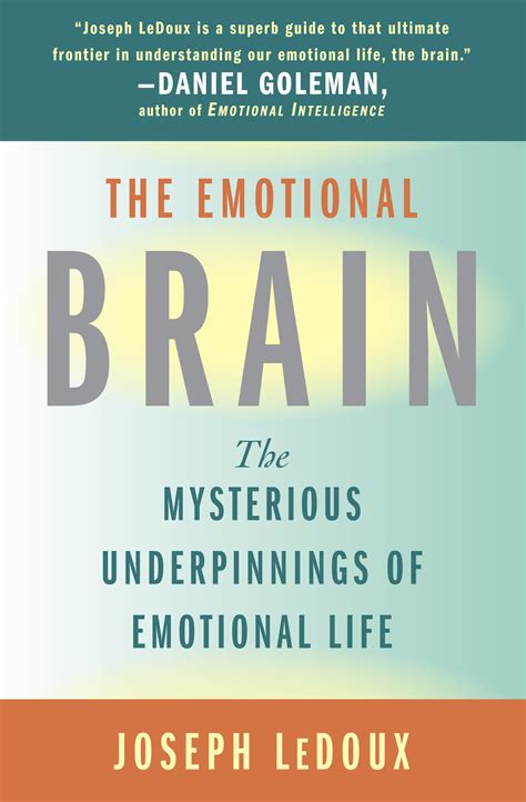 Emotional Brain Joseph Ledoux 1