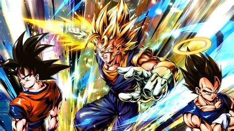 Dragon Ball Legends Fusing Goku Vegeta Into Super Vegito Deletes