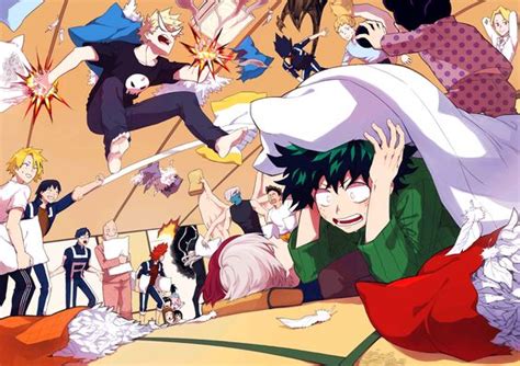 Class 1a Pillow Fight Skit Fandom