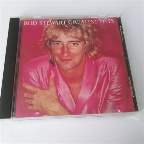 rod stewart greatest hits cd release etsy