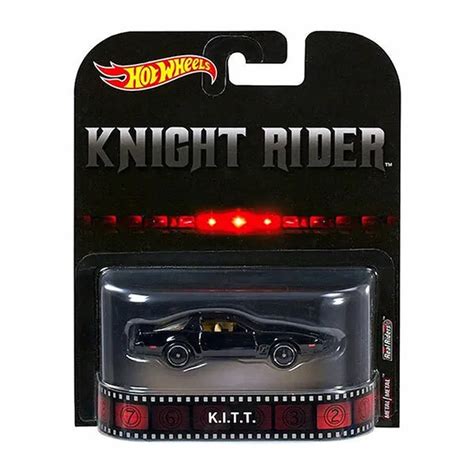 Hot Wheels Knight Rider K I T T Kitt Retro Entertainment