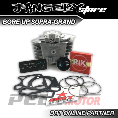 Paket Bore Up BRT Grand Supra X Fit Astrea WIN C100 Legenda Cast Iron