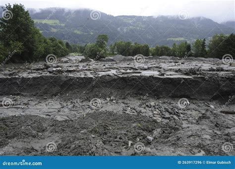 Road Flooding after Heavy Rainfall Stock Photo - Image of catastrophe ...