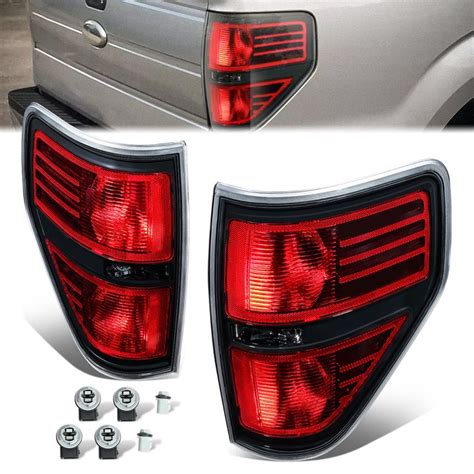 Rear Tail Lights Clean 09 14 Ford F 150 In 2023 Tail Light Ford