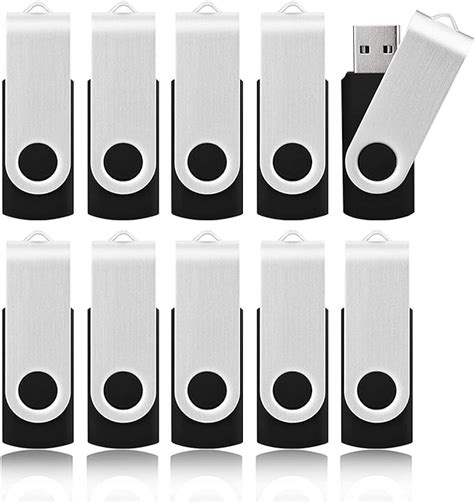 KOOTION USB Sticks 8GB 10er Pack Set Datenstick Memory Stick 10 STK