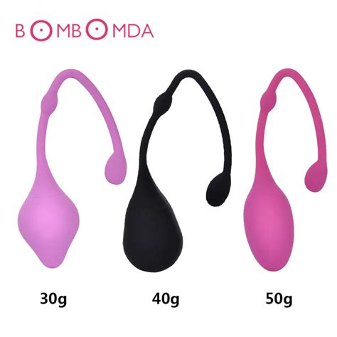 Bola De Silicone Kegel Para Treinamento Vaginal Bola Exercitadora De