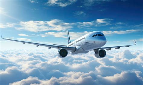 Airplane in sky background 26749007 Stock Photo at Vecteezy