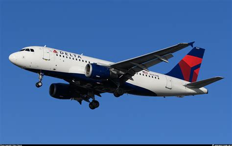 N347NB Delta Air Lines Airbus A319 114 Photo By Marc Charon ID