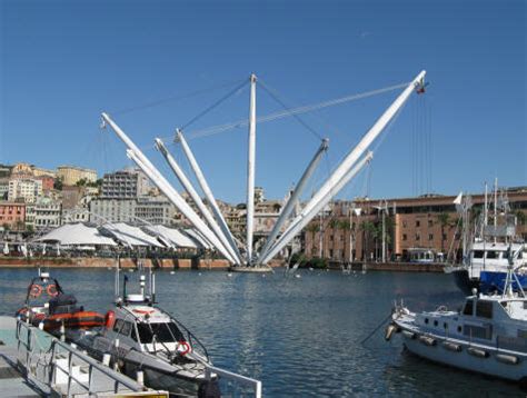 Old Port of Genoa Italy (Porto Antico)