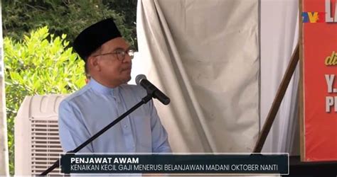 Bayaran Insentif Awal Penjawat Awam Rm Belanjawan