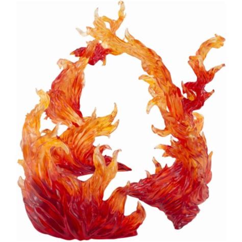 Tamashii Effect Burning Flame Red Ver Bandai Spirits