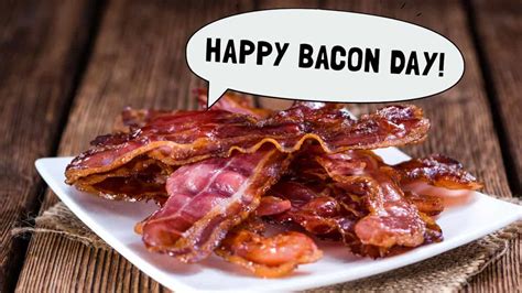 National Bacon Lovers Day 2024 Lilly Pauline