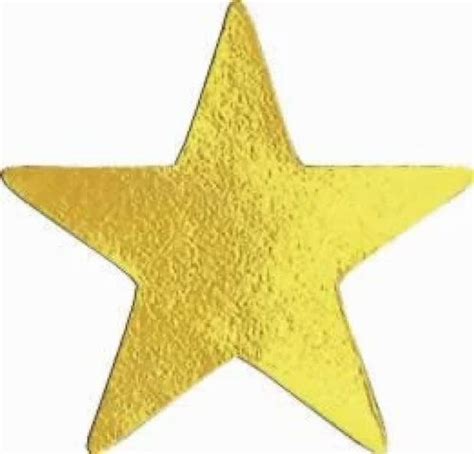 Gold Star Sticker