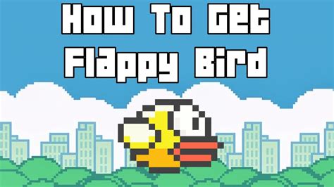 How To Get Flappy Bird After App Store Removal For Iphone And Ios Devices Youtube