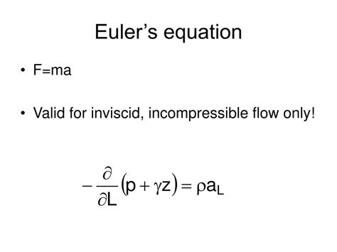 Ppt Chapter 4 Flowing Fluids And Pressure Variation Part 2