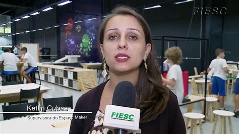 Simpesc Sesi Espa O De Educa O Maker