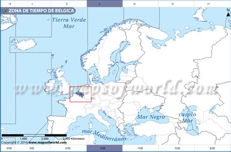 Mapa de la zona horaria de Bélgica, Hora actual en Bélgica