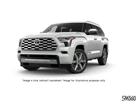 Summerside Toyota The 2023 Sequoia Sr5 Trd Off Road