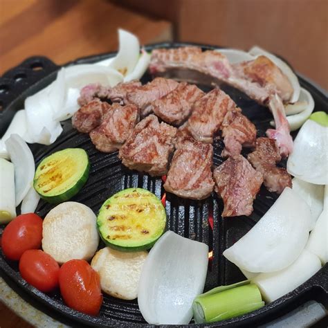 꿉양 대구 양고기 양갈비 맛집 다이닝코드 빅데이터 맛집검색