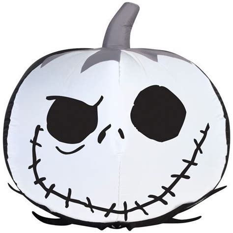 Halloween Jack Skellington inflatable | Nightmare before christmas ...