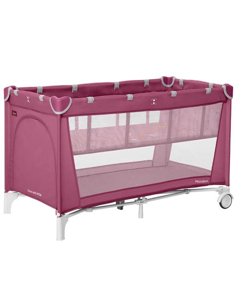 Детский игровой манеж CARRELLO Piccolo CRL 11501 2 Orchid Purple