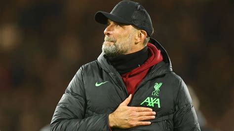 Jürgen Klopp Spricht über Seine Zukunft Nach Dem Abschied Als Liverpool