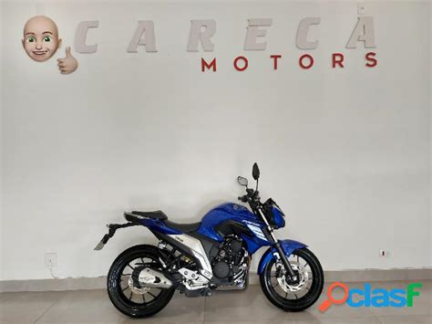 Yamaha Fz Azul Flex Em Brasil Clasf Veiculos