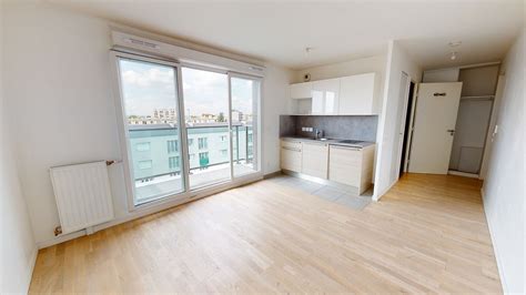 ROMAINVILLE STUDIO 24 M² BALCON DERNIÈRE ÉTAGE IMMEUBLE NEUF