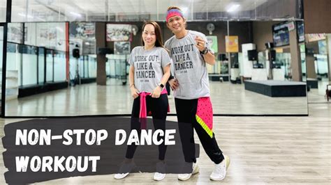 Non Stop Zumba Dance Workout Tiktok Minute Dance Cardio