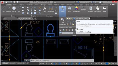 Layers In AutoCAD 2016 YouTube