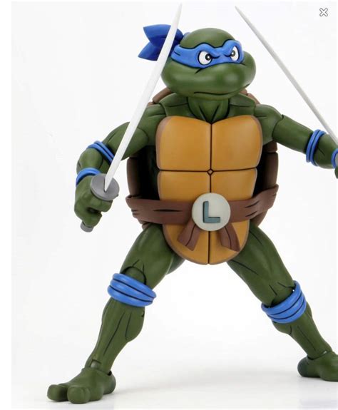 TMNT Leonardo Cartoon Version 1:4 Scale Action Figure:| latoonie