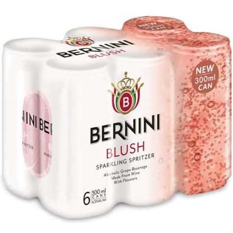 Bernini Blush Ml Can Pack The Sip Collection