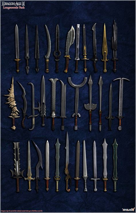 Dragon Age Inquisition Weapons