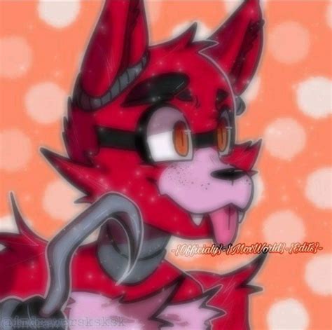 Foxy Fnaf Cute Pfp Zeichnung