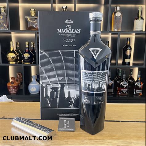 Macallan Rare Cask Black Limited Edition 70CL - CLUB MALT