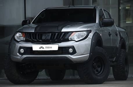 Mitsubishi L200 nadkola poszerzenia nadkoli błotników