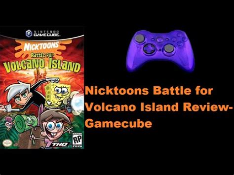 Nicktoons Battle For Volcano Island Review Gamecube Youtube