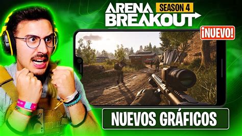 Pasandolo Mal En Arena Breakout Pero Con Subs Nuevos Gr Ficos De Pc