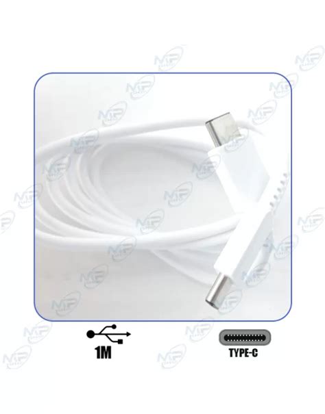 Cable Type C Vers Type C