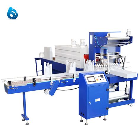 Automatic Stretch Wrap Shrink Machine Packing Packaging Machinery