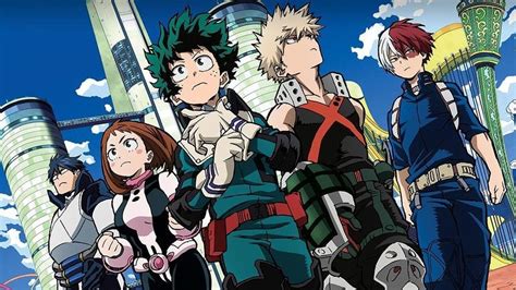 My Hero Academia Revelado Design De Personagens Na S Tima Temporada