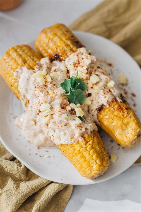 Easy Mexican Street Corn Sweet Peas Kitchen