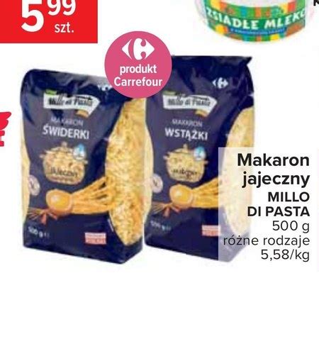 Makaron Milo Promocja Carrefour Market Ding Pl