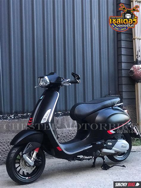 มอเตอร์ไซค์มือสอง Vespa Sprint 150 I Get Abs รถจดทะเบียนปี 2021 รถสว