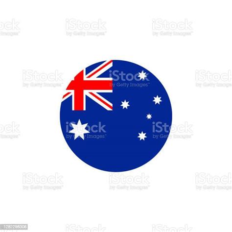 Australia Round Flag Icon Stock Illustration Download Image Now