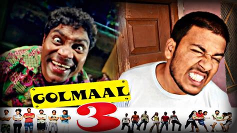 Golmaal 3 Movie Spoof | Bhoola Johnny Lever Comedy Scene 😂 | ADV Team # ...