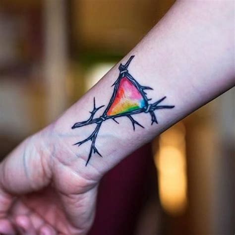 wands  wild unknown tarot tattoo pagan tattoo wand tattoo