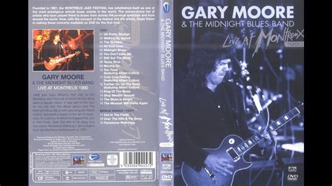 Gary Moore Full Concert Live Montreux 1990 YouTube