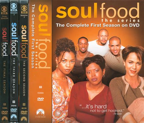 Best Buy Soul Food The Complete Series 19 Discs Dvd