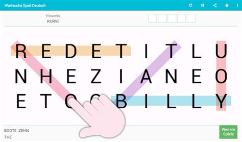 Wortsuche Spiel Auf Deutsch Apps Bei Google Play